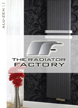The Zen Aluminium Radiator available from RadiatorCurving.com your UK Curved Radiator Specialialist