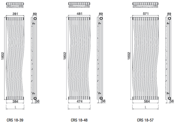 Cru Slalom Technical Drawing