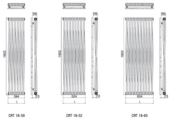 Cru Twist Technical Drawing